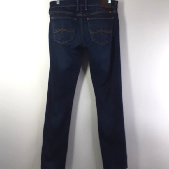 Lucky Brand Cate Stacked Skinny Dark Wash Blue Jeans Size 2/26 7W11463 - Picture 7 of 16